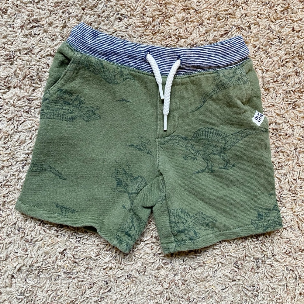 4/$20 Carter’s Dino shorts